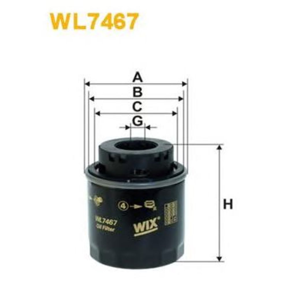 Õlifilter 15-7266