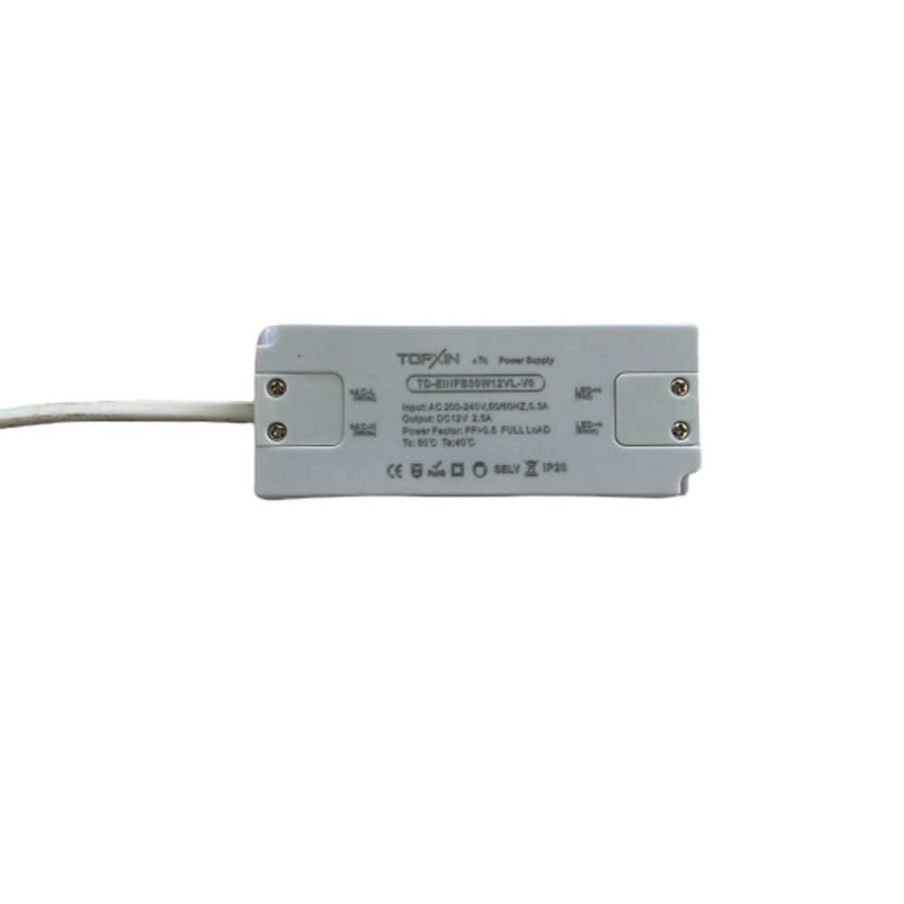 Led Energie vakiojänniteliitäntälaite 24 V 30 W IP20