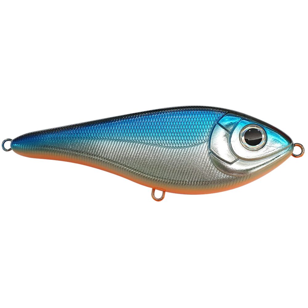 Strike Pro Buster Swim slow sink jerkvoobler 13 cm 65 g