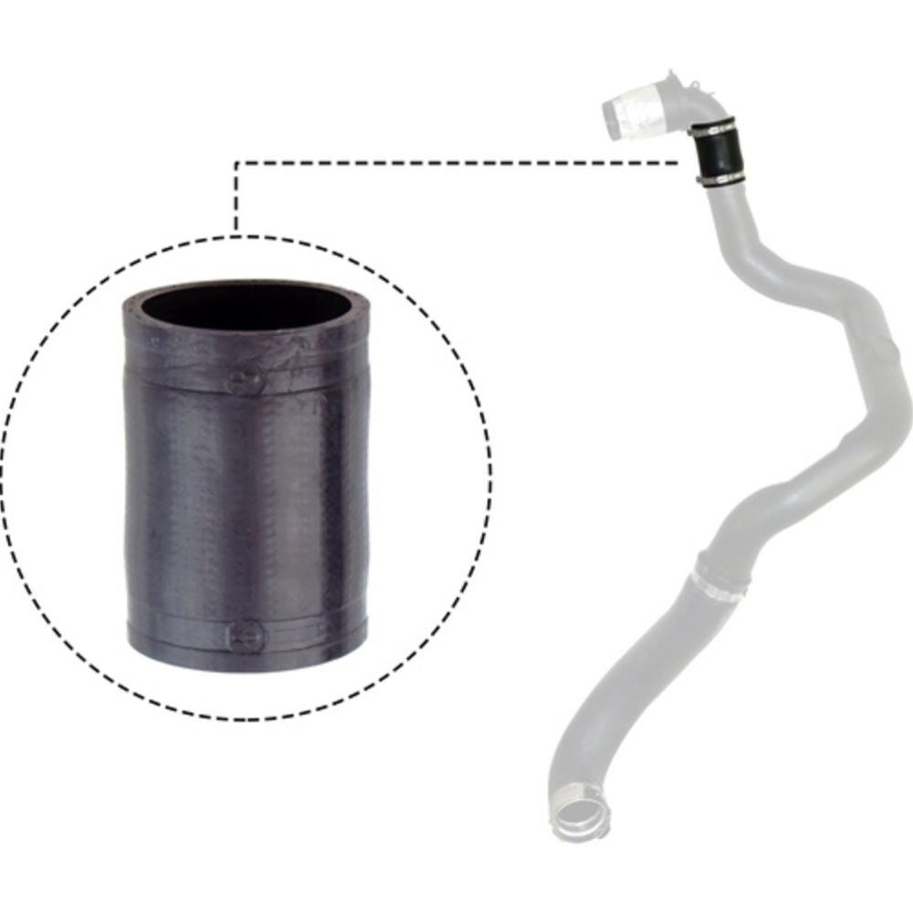 Insugsluftrör, turbo 30-01420