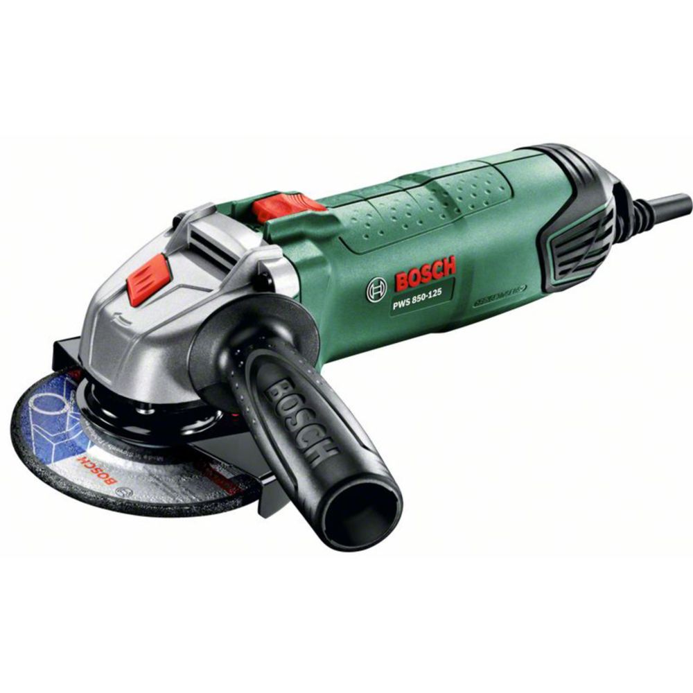 Bosch PWS 850-125 nurklihvmasin 125 mm 850 W