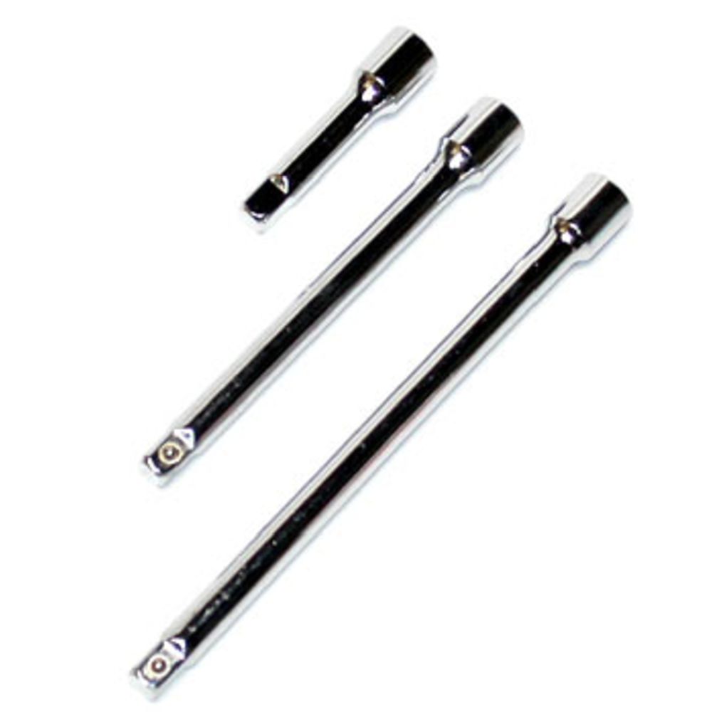 MTX Tools Basic 3-osaline pikendusvarte komplekt, 3/8"