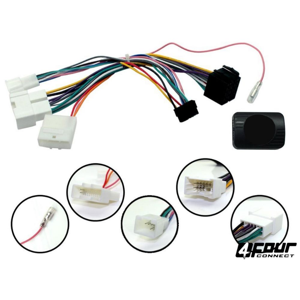 FOUR Connect Dacia rattiohjain-adapteri