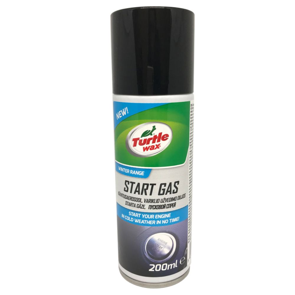 Turtle Wax Start Gas käivitusaerosool 200 ml