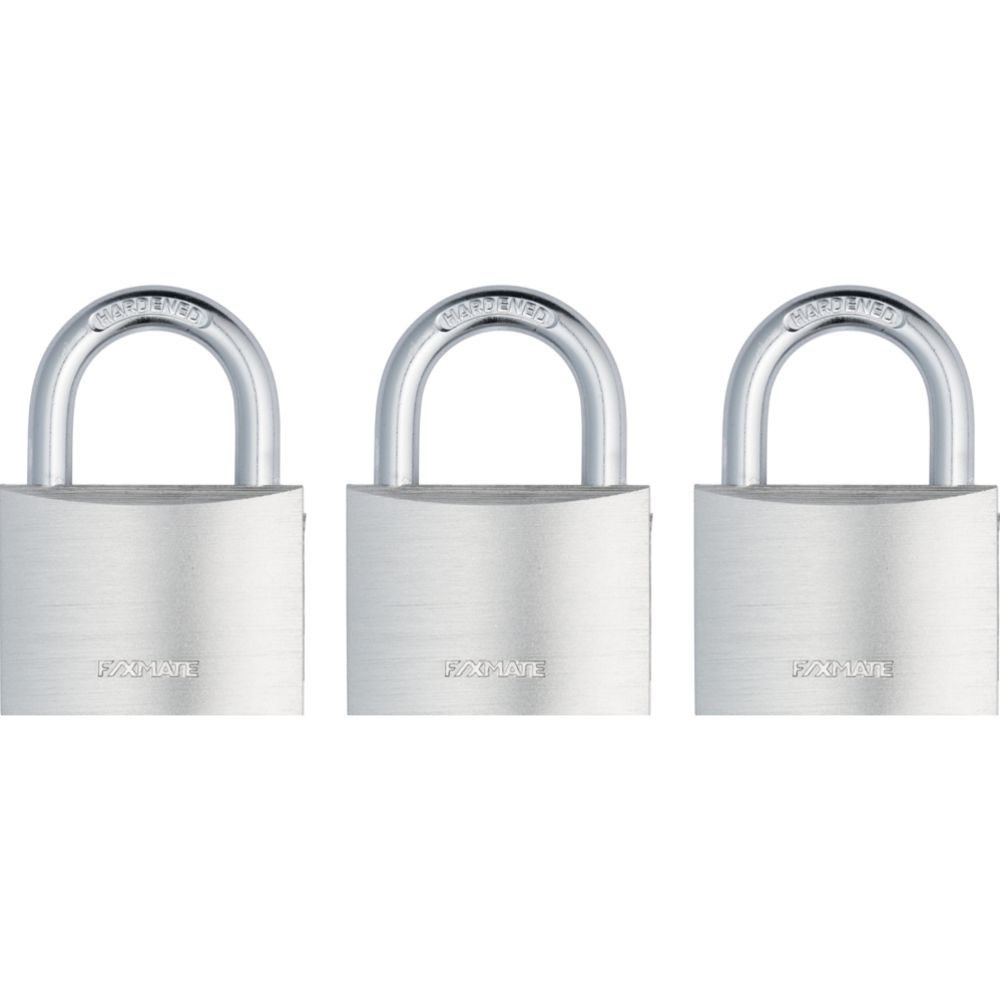 Fixmate riippulukkosarja 50 mm 3 kpl