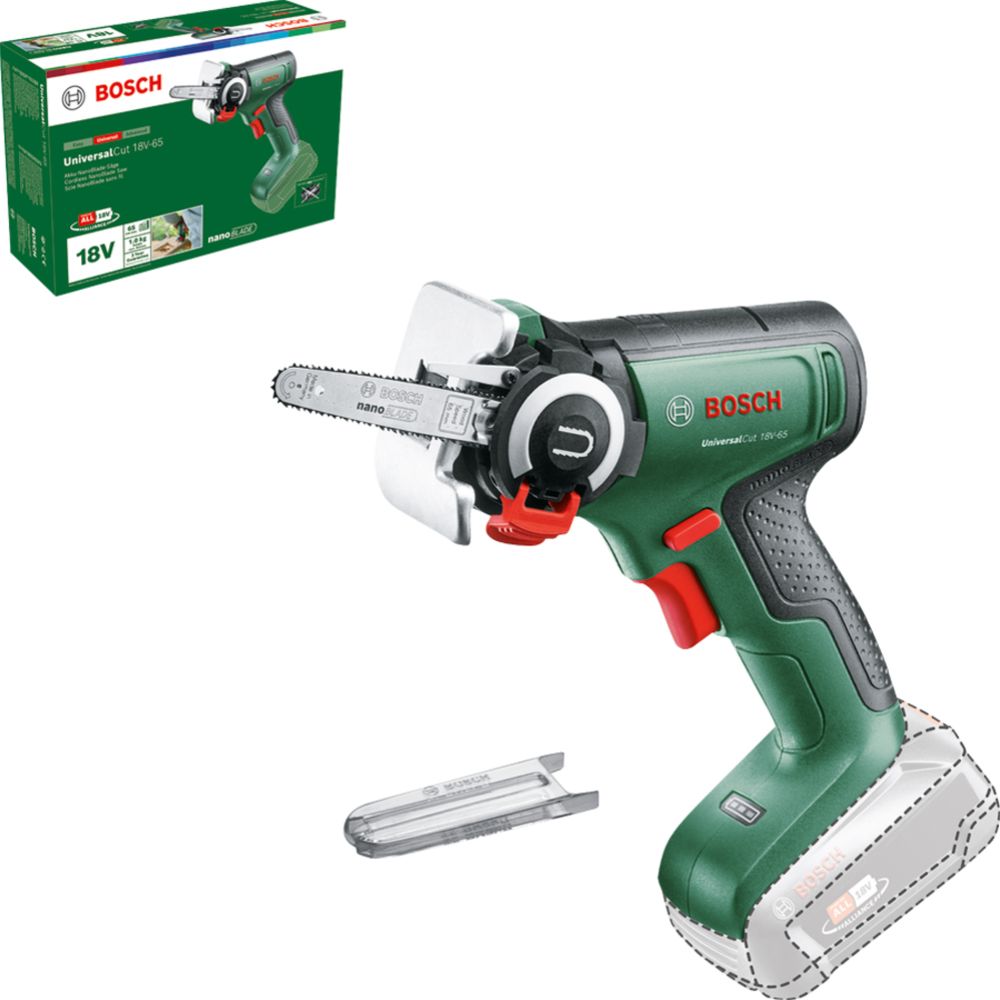 Bosch UniversalCut batteridriven multisåg utan batteri