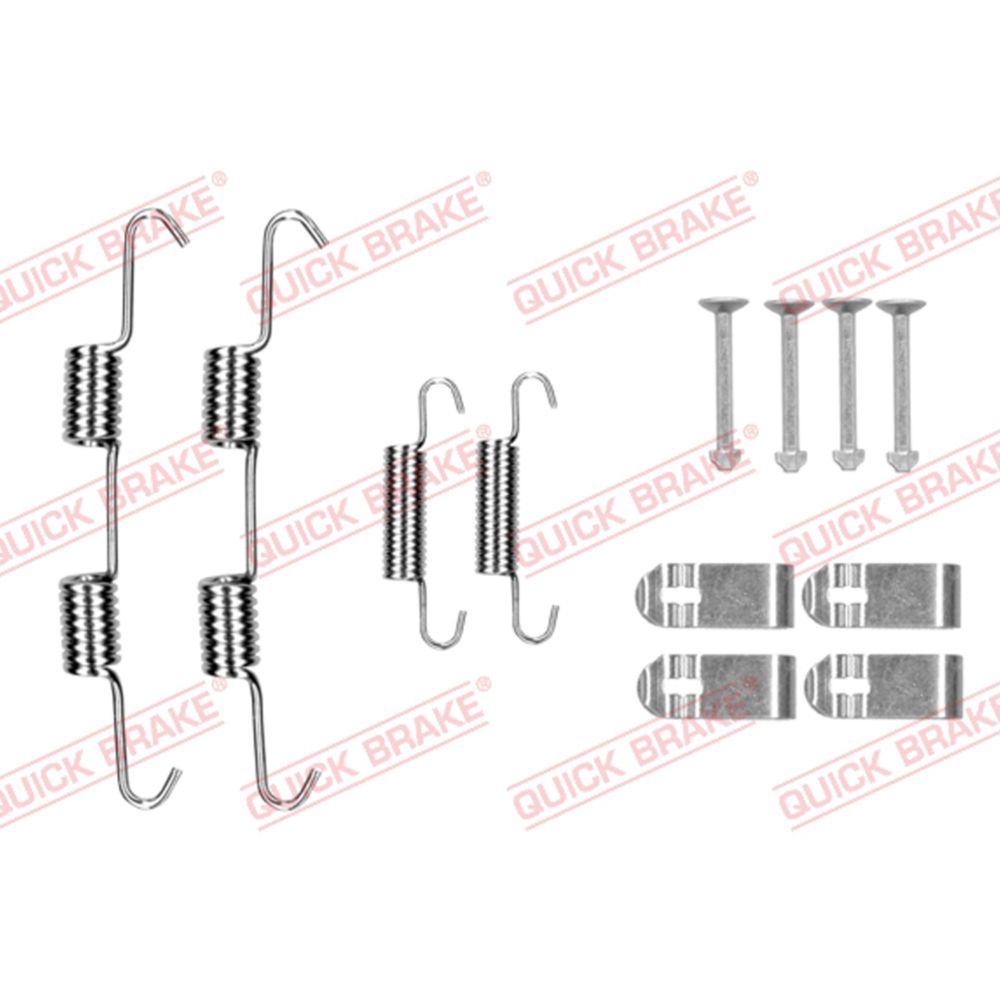 Käsijarrukenkien asennussarja 23-00860