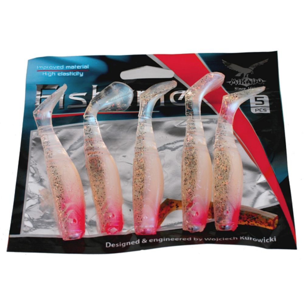 Mikado Fishunter 7 cm 5 kpl kalajigi