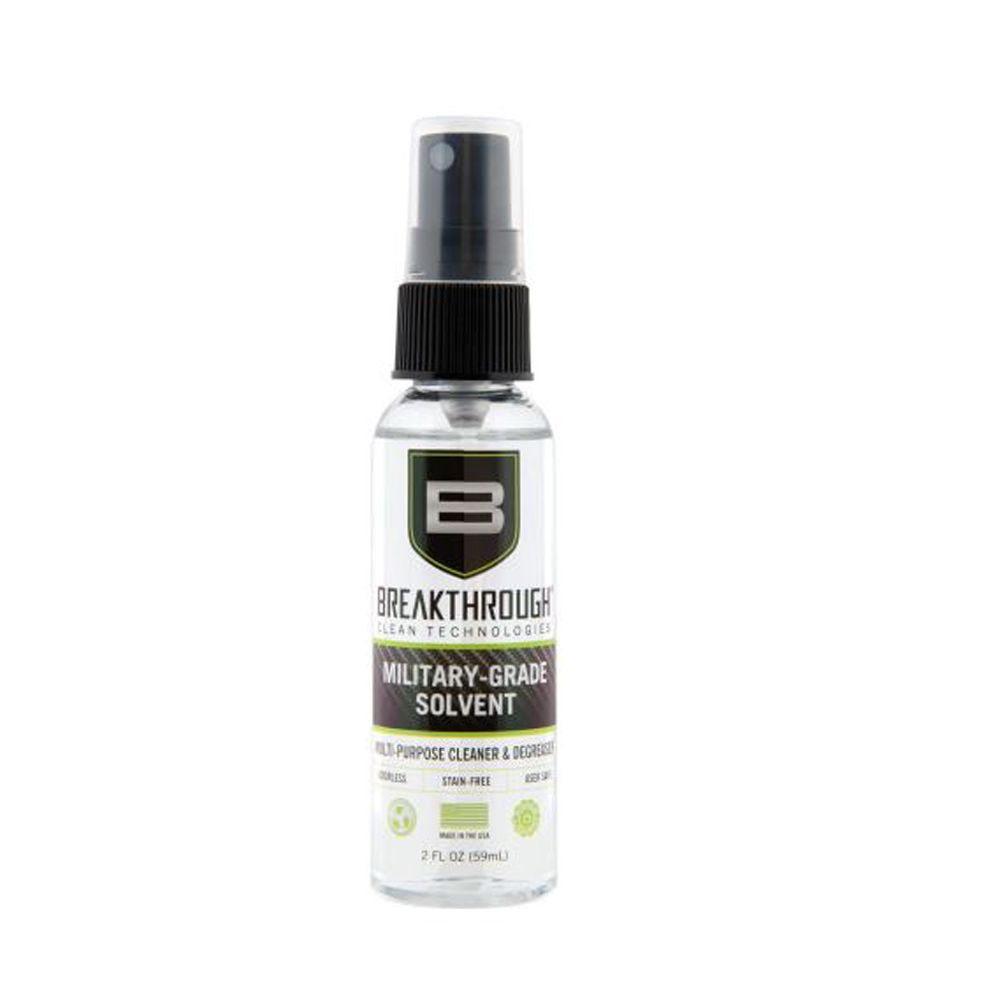 Breakthrough Military-Grade Solvent puhastusvahend, 60 ml