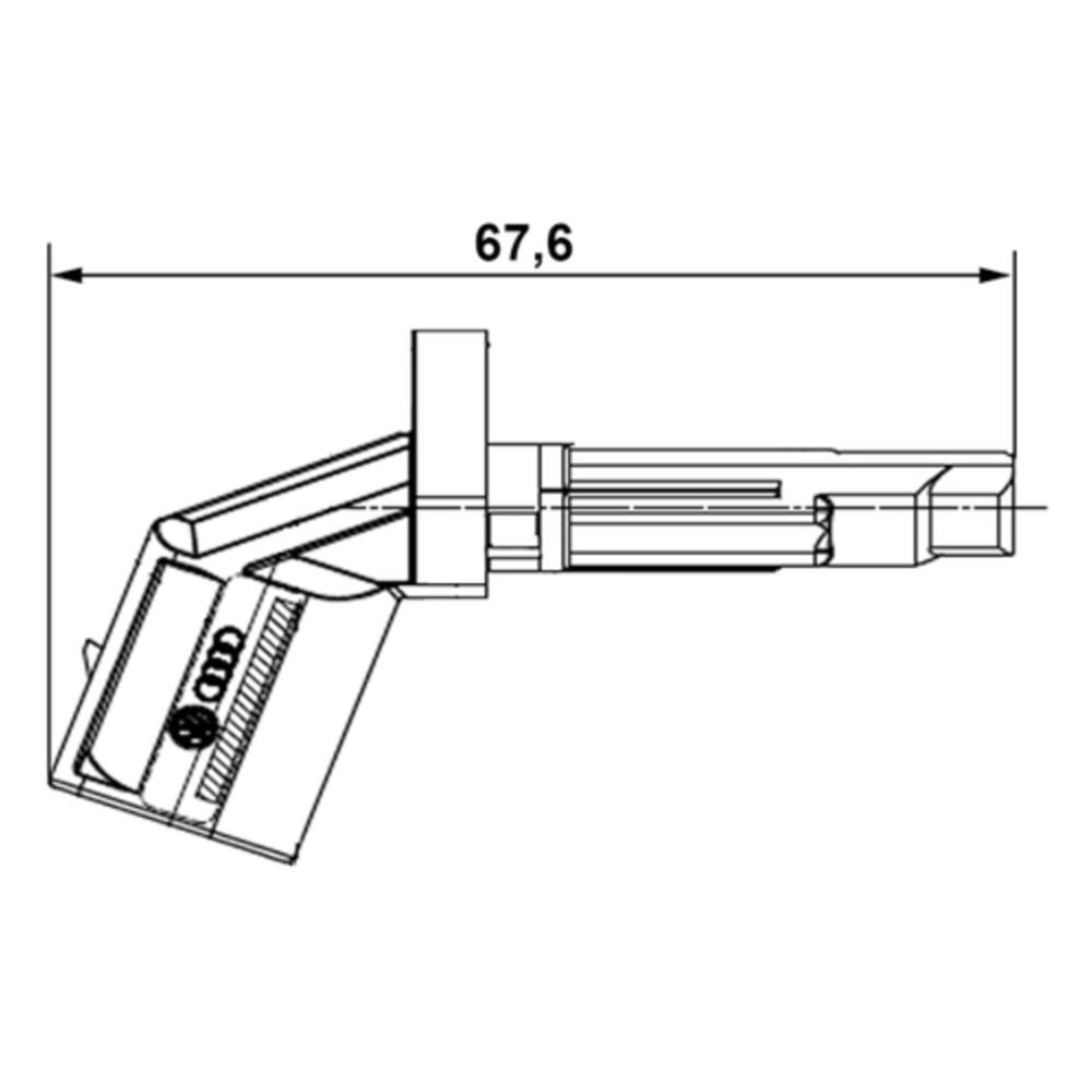 ABS-anturi 23-03250