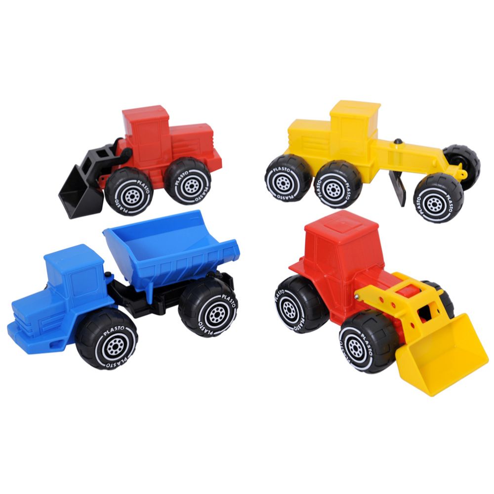 Plasto arbetsfordon 17–20 cm