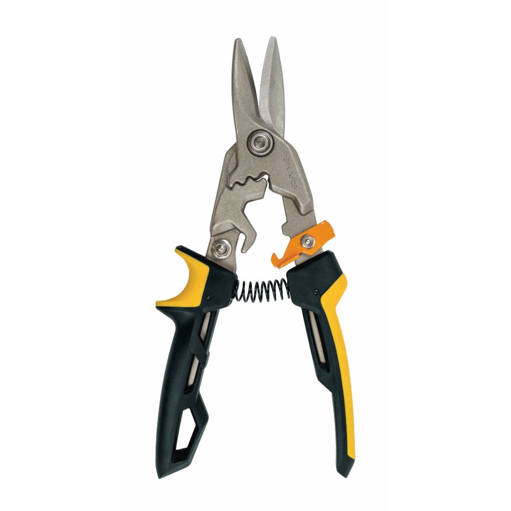Fiskars Pro PowerGear plåtsax rakt skär