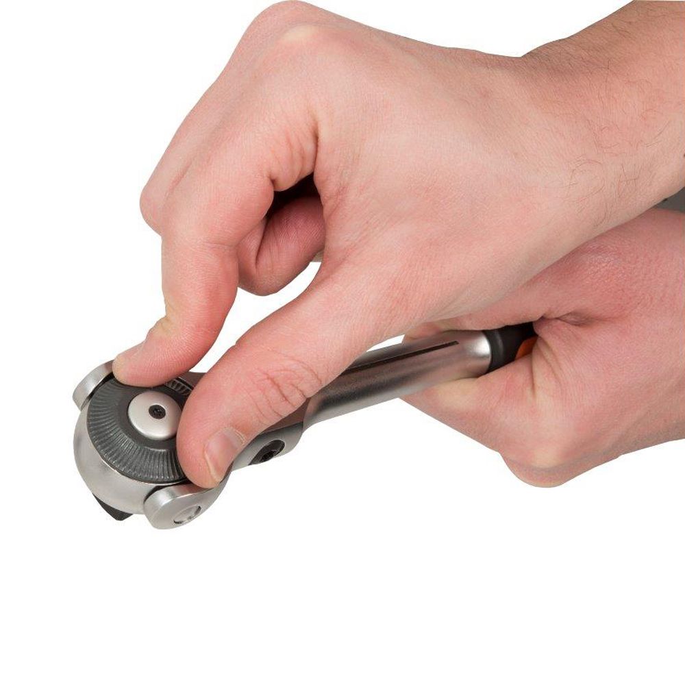 Bahco 8120-3/8 nivelöity räikkäväännin 3/8"