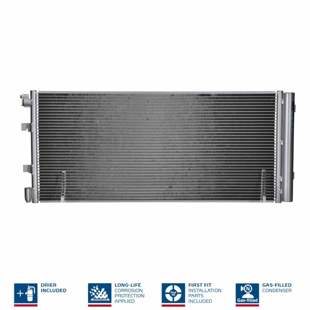 Kliimaseadme kondensaator 30-04033