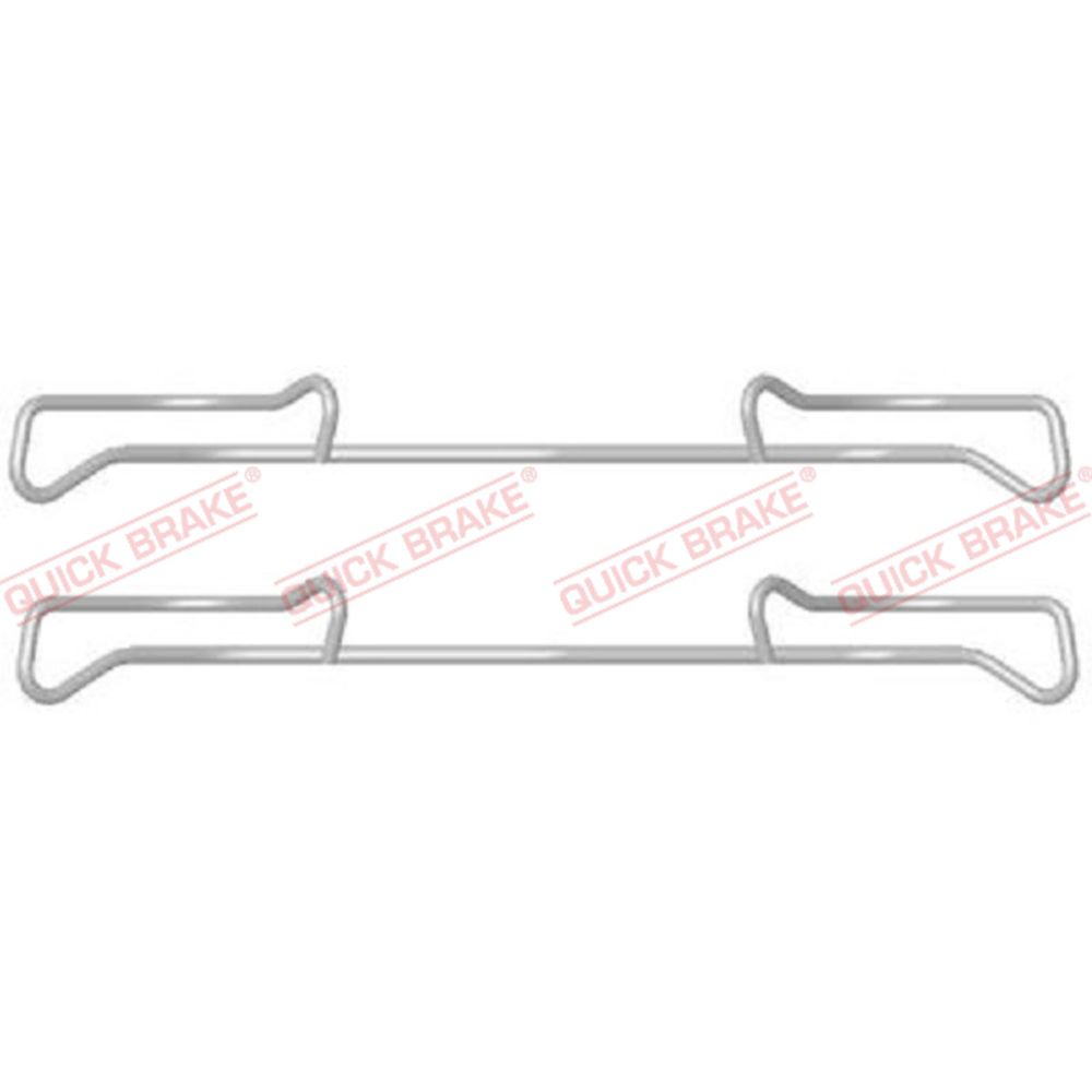 Piduriklotside paigalduskomplekt 23-1482