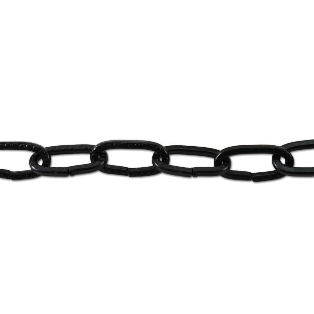 Arctic Design dekoratiivkett, must, 2 x 17 x 9 mm, 2,5 m