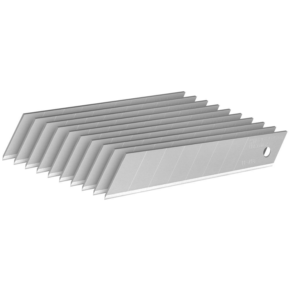 Stanley® Fatmax® murtava teraga noa varuterad, 18 mm, 10 tk