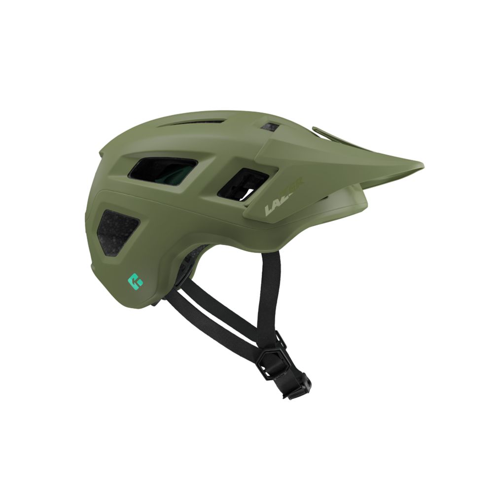 Lazer Coyote KinetiCore Matte Fern cykelhjälm