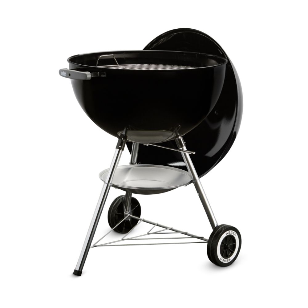 Weber Classic Kettle briketigrill, must, 57 cm
