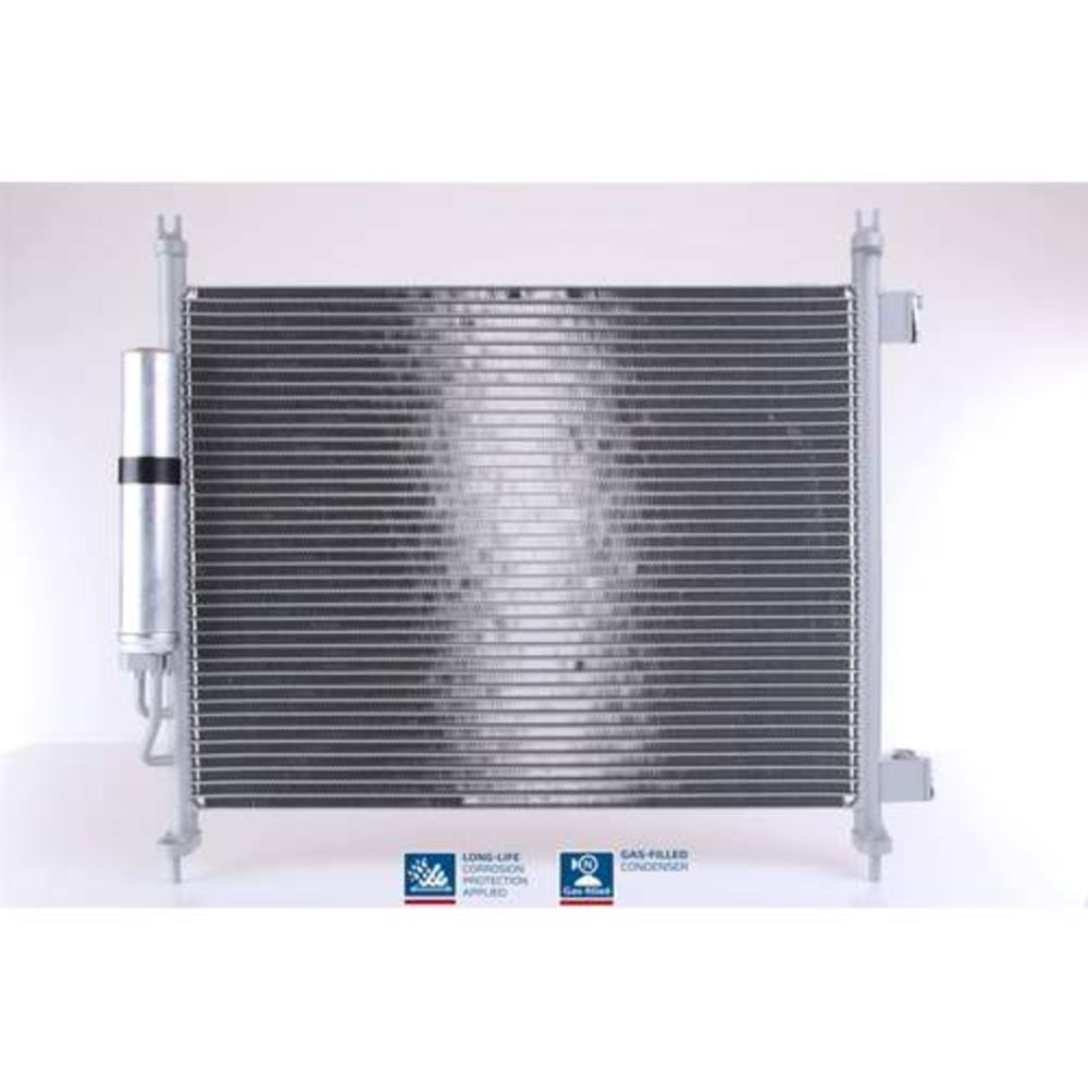 Ilmastointilaitteen lauhdutin 30-00417