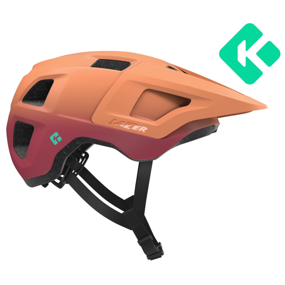 Lazer Finch KinetiCore Matte Sedona Red pyöräilykypärä 50-56 cm