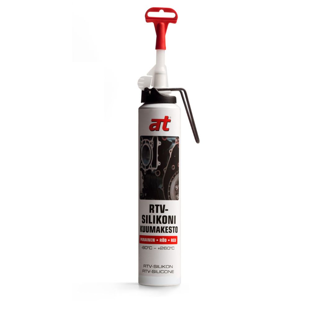 AT-RTV Silikoni punainen 270 ml