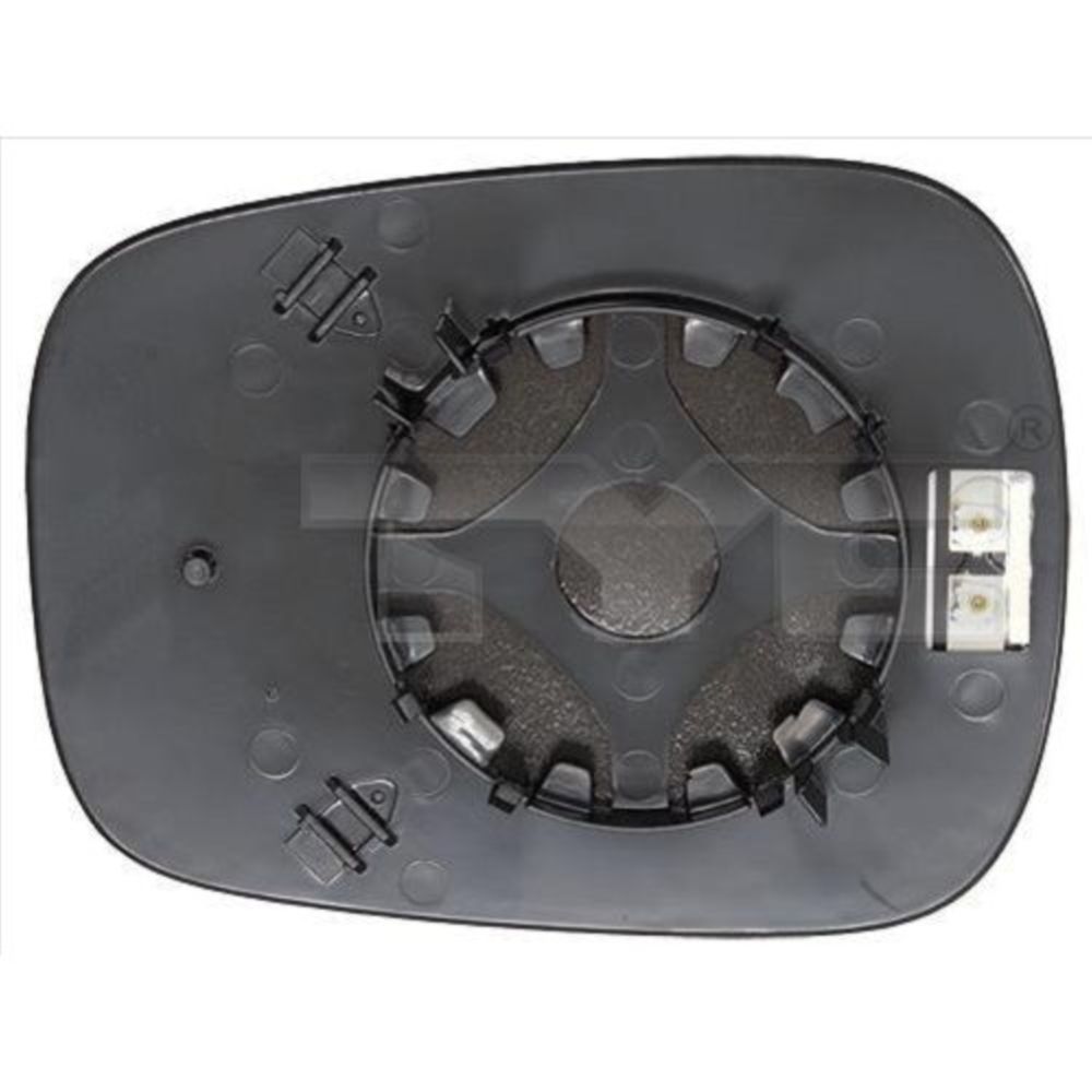 Sivupeilin lasi 46-0629