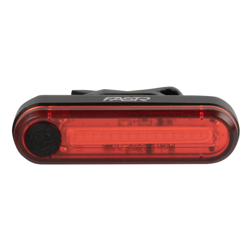 Fastr Stick polkupyörän USB-ladattava takavalo