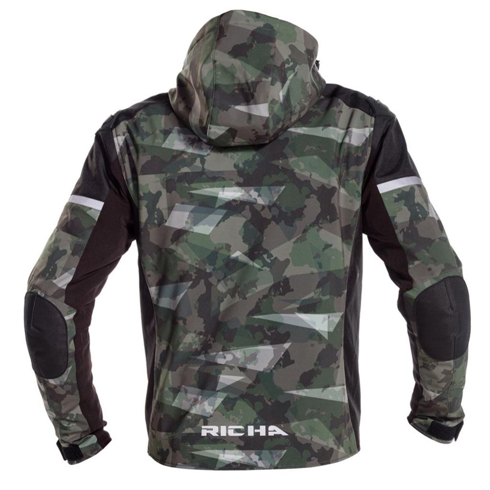 Richa Stealth ajotakki army camo