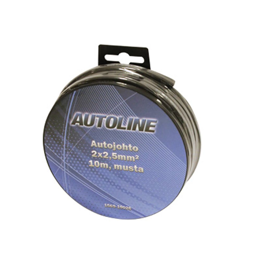 Autojuhtmed, 2 x 2,5 mm, 10 m