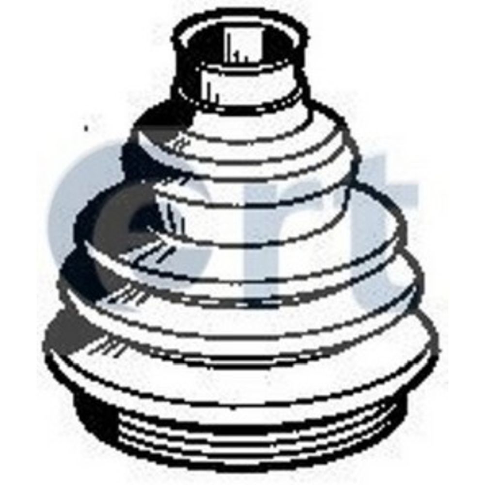 Veovõlli kaitsekummikomplekt 17-3382
