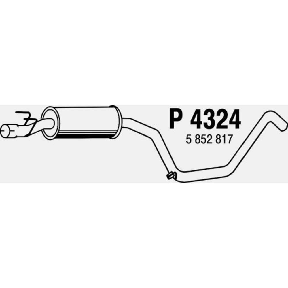 Keskiäänenvaimentaja 14-4540