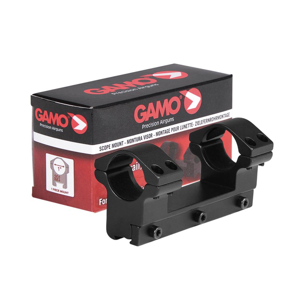 Gamo kiikaritähtäimen jalusta 250 Korkea 1 os.
