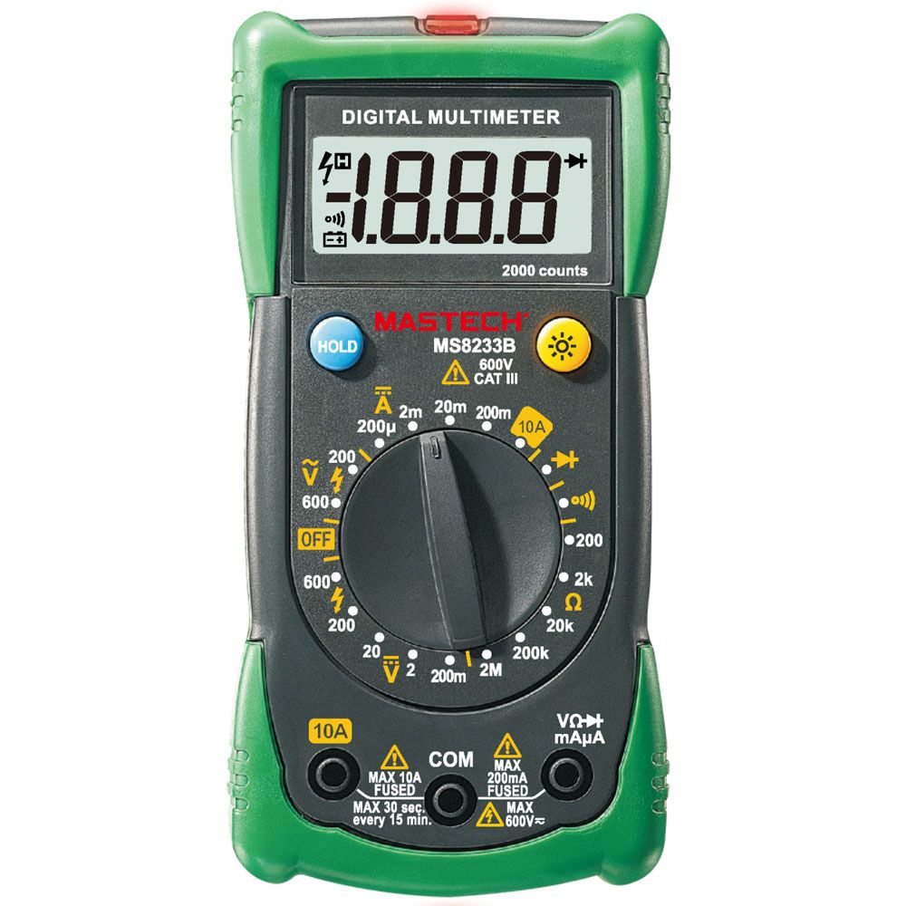 MTX Tools DM14030A Yleismittari