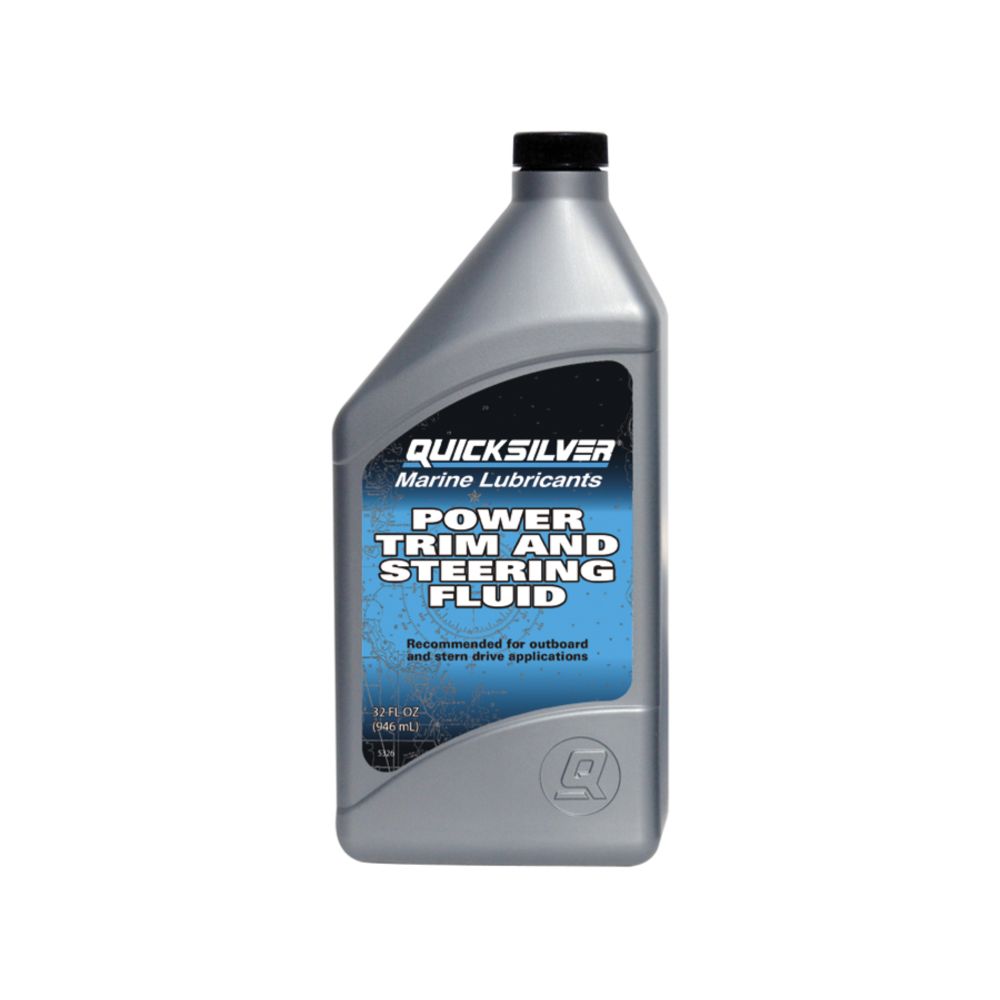 Quicksilver trimmimoottorin ja ohjaustehostimen öljy 946 ml