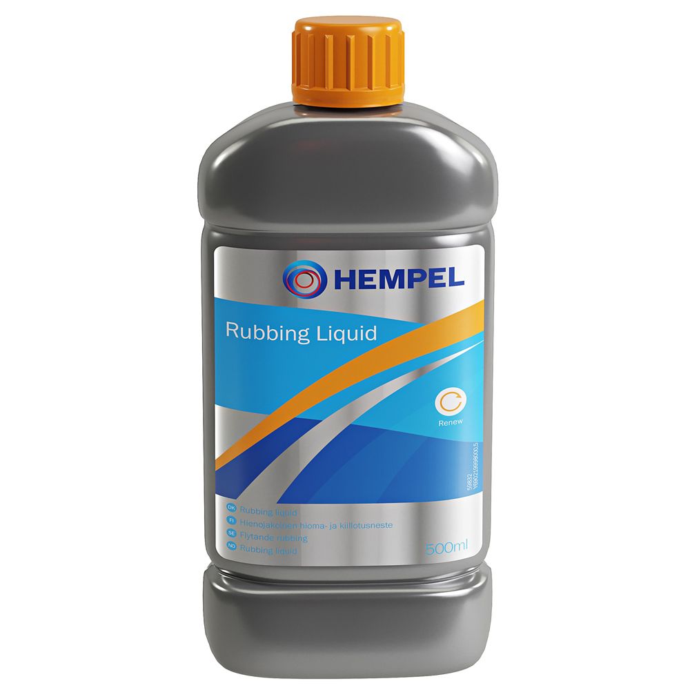 Hempel Rubbing Liquid poleerimisvedelik, 0,5 l