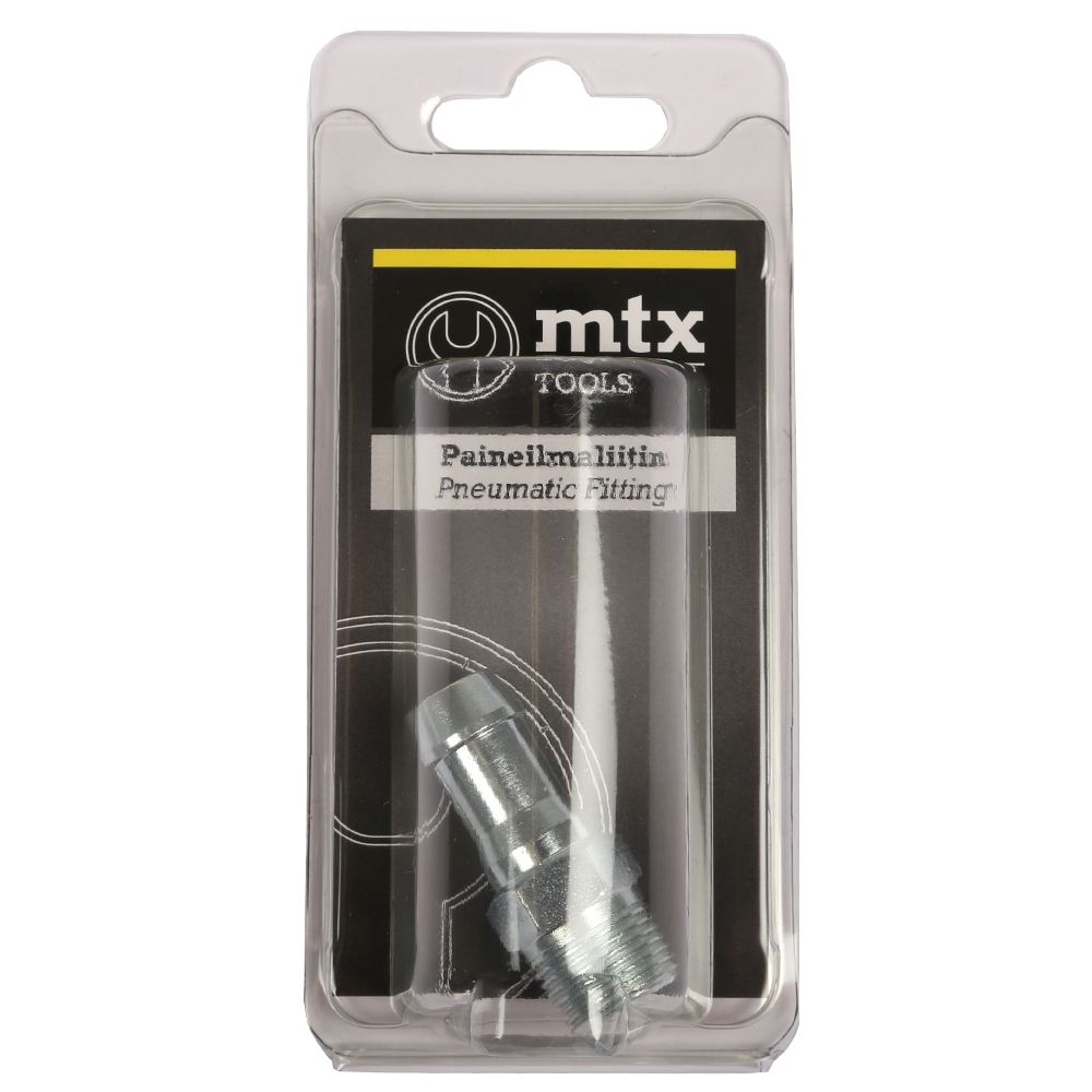 MTX Tools letkuliitin ø13 mm 3/8" ulkokierre 2 kpl