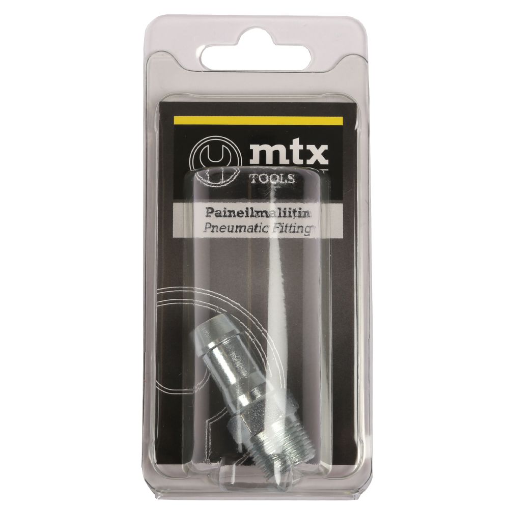 MTX Tools slangnippel ø 13 mm 3/8" utvändig gänga 2 st.
