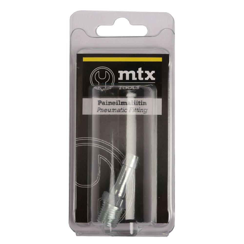 MTX Tools letkuliitin ø8 mm 1/4" ulkokierre 2 kpl