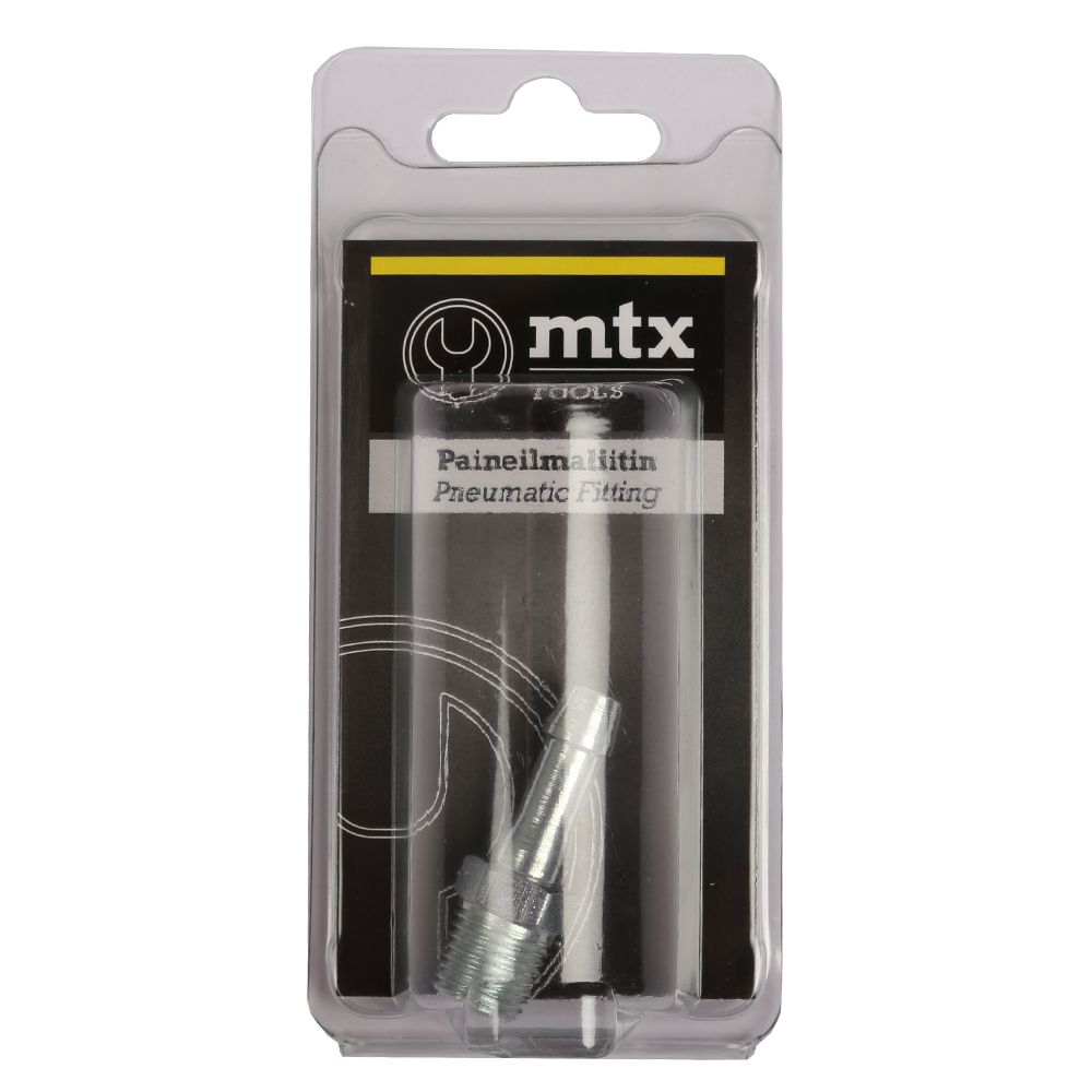 MTX Tools slangnippel ø8 mm 1/4’’ utvändig gänga 2 st.