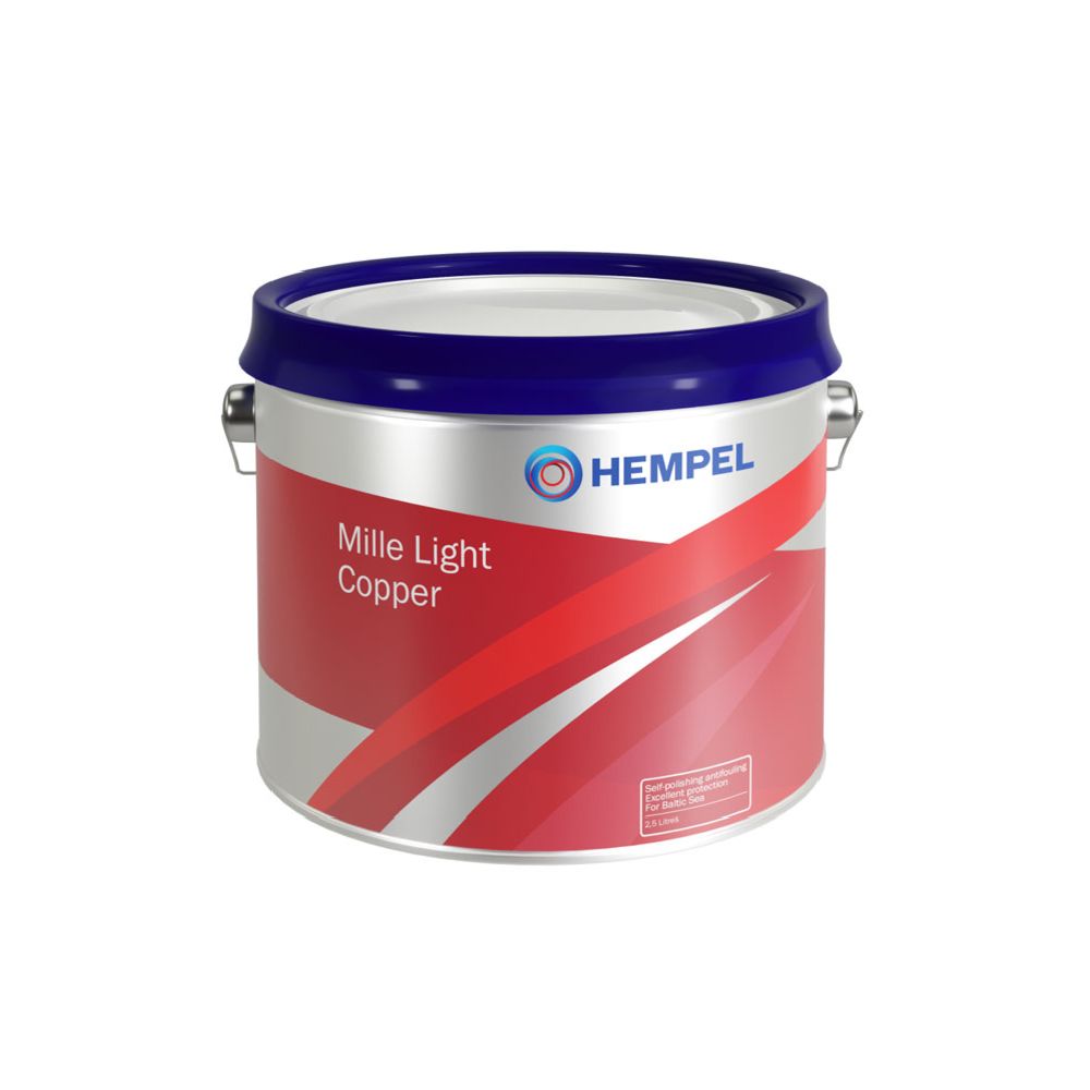 Hempel Mille Light Copper bottenfärg 2,5 L