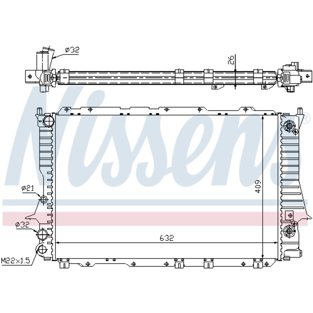 Radiaator 30-8946
