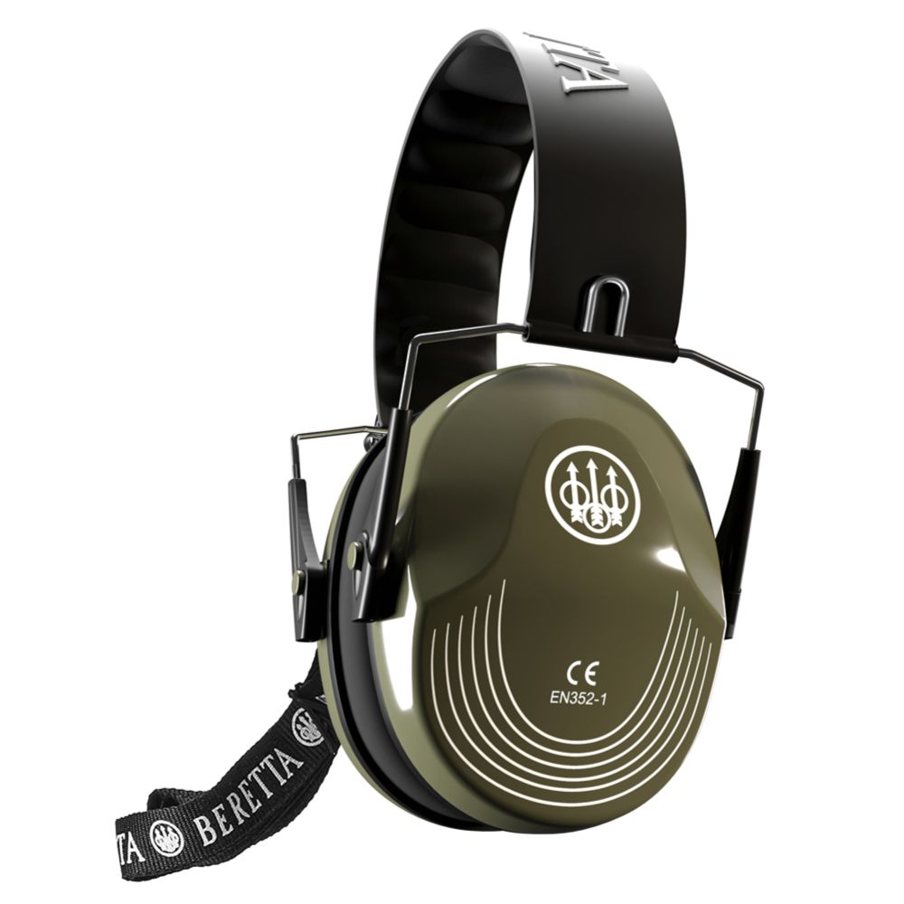 Beretta Earmuffs kuulosuojaimet vihreä