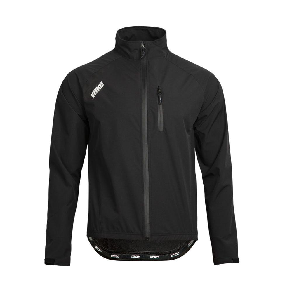 Yoko Shell cykeljacka svart
