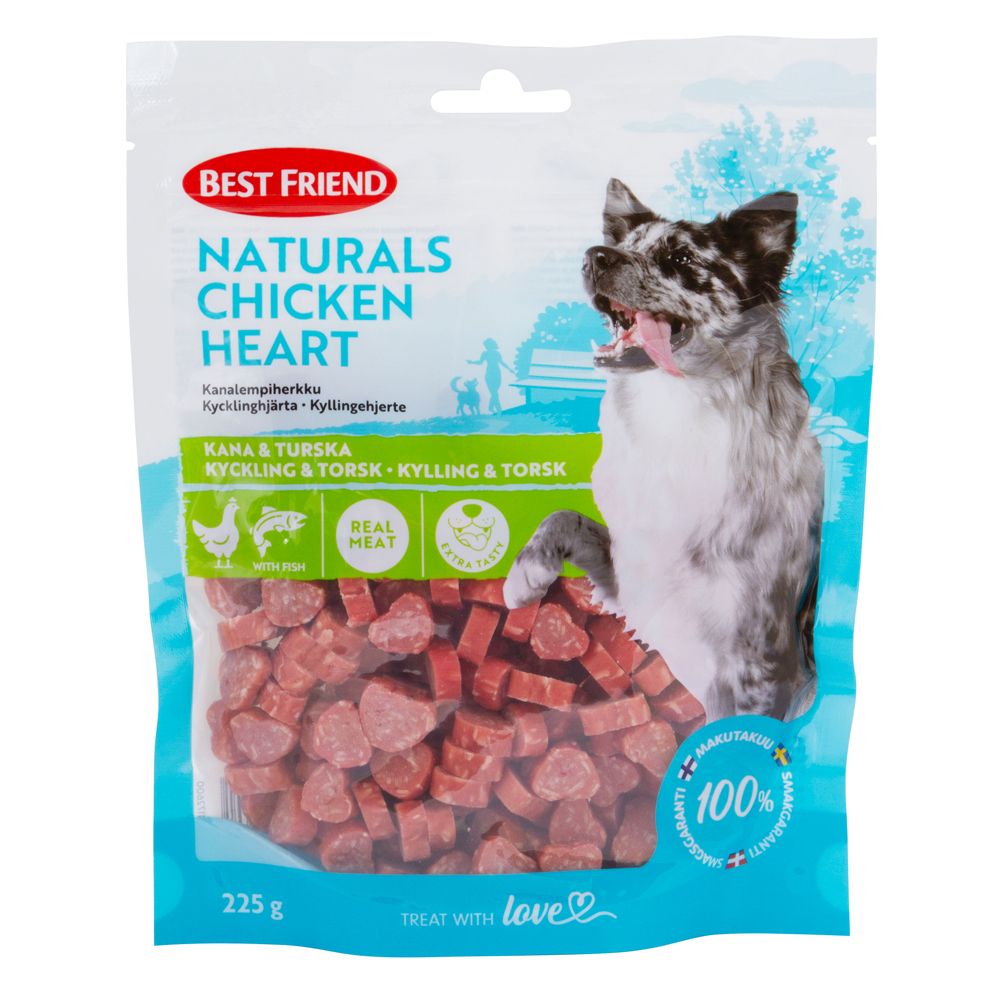 Best Friend Naturals kanalempiherkku 225 g