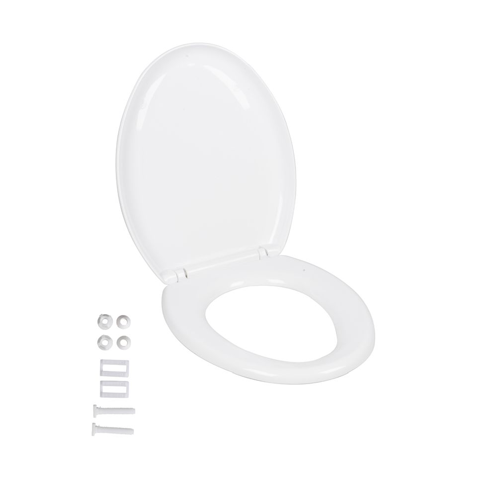 Bath & Shower WC-iste "soft close", valge