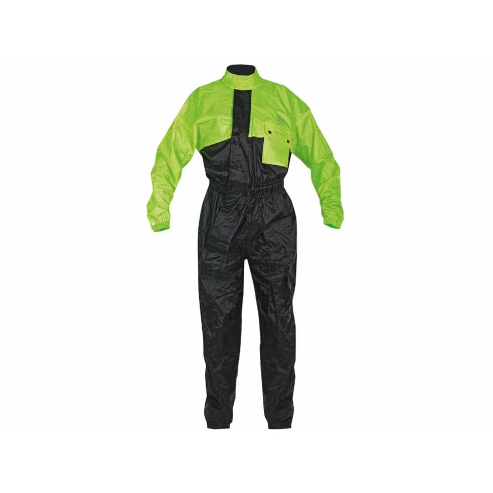 Richa Simple sadehaalari musta/keltainen XL