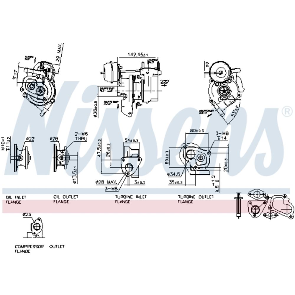 Turboahdin 13-93156