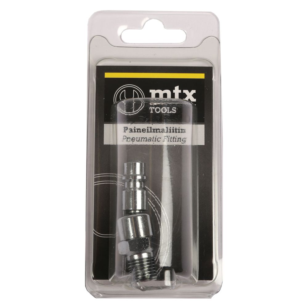 MTX Tools suruõhuliitmik, pistik kuulliigendiga 1/4" väliskeere