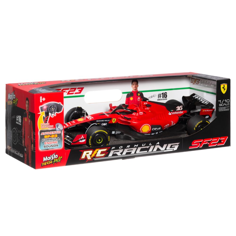 Maisto Tech 1:10 Formula RC SF-23 Charles Leclerc
